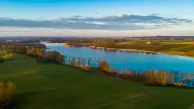 Wschód słońca, jezioro Buwełno - zdjęcie 22