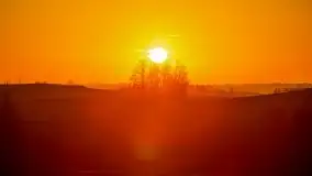 Wschód słońca, jezioro Buwełno - zdjęcie 28