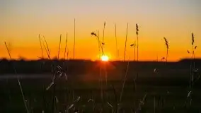 Zachód słońca niedaleko wsi Sulimy - zdjęcie 13