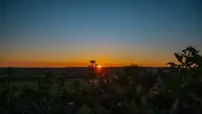 Zachód słońca niedaleko wsi Sulimy - zdjęcie 5