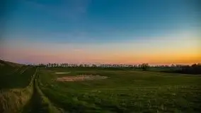 Zachód słońca niedaleko wsi Sulimy - zdjęcie 30