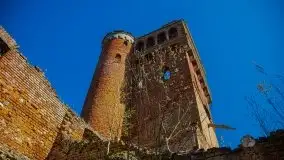 Zdjęcia: Pałac w Prośnie – monumentalna, romantyczna i tajemnicza ruina - zdjęcie 30