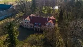 Zdjęcia: Pałac w Skandławkach – do kupienia romantyczna pozostałość dawnych Mazur - zdjęcie 43