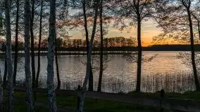 Zachód słońca nad jeziorem Ryńskim, Rybical - zdjęcie 39