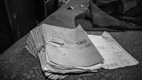 Cień historii sprzed kilkudziesięciu lat w jednym z pałacyków - zdjęcie 54