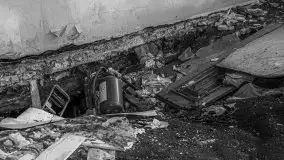 Cień historii sprzed kilkudziesięciu lat w jednym z pałacyków - zdjęcie 3