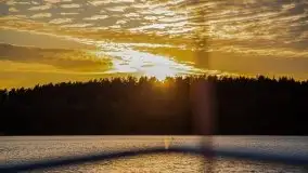 Zachód słońca podczas pływania jachtem Antila 30 - zdjęcie 22