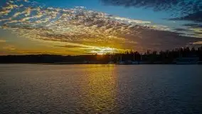 Zachód słońca podczas pływania jachtem Antila 30 - zdjęcie 48