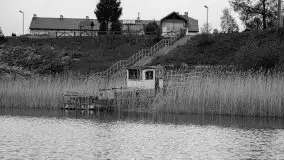 Niemy świadek mazurskich jezior spoczywa koło Rynu - zdjęcie 7