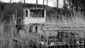 Niemy świadek mazurskich jezior spoczywa koło Rynu - zdjęcie 12