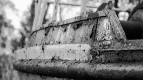 Niemy świadek mazurskich jezior spoczywa koło Rynu - zdjęcie 10