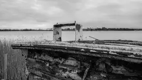 Niemy świadek mazurskich jezior spoczywa koło Rynu - zdjęcie 80