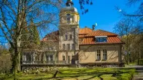 Jeden z piękniejszych pałaców na Mazurach - Łężany - zdjęcie 31