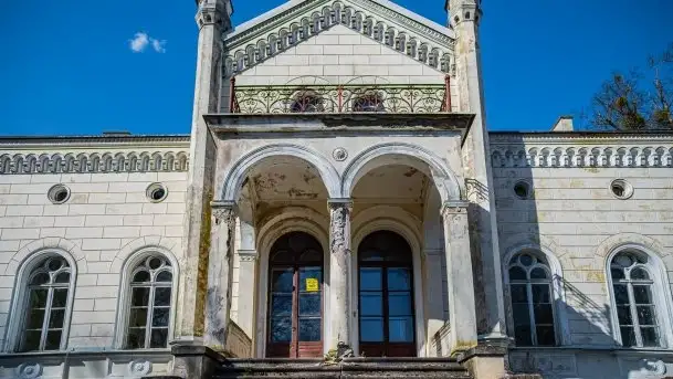 Pałacyk w Rodelach - kolejny świadek historii - zdjęcie 3