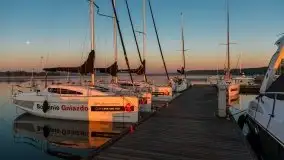 Wschód słońca nad jeziorem Ryńskim, Bocianie Gniazdo - zdjęcie 60