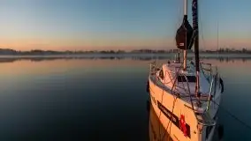 Wschód słońca nad jeziorem Ryńskim, Bocianie Gniazdo - zdjęcie 65