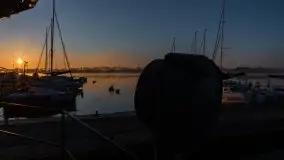 Wschód słońca nad jeziorem Ryńskim, Bocianie Gniazdo - zdjęcie 11