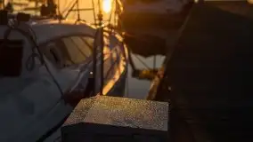 Wschód słońca nad jeziorem Ryńskim, Bocianie Gniazdo - zdjęcie 47