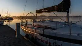 Wschód słońca nad jeziorem Ryńskim, Bocianie Gniazdo - zdjęcie 6