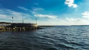 Zdjęcia: Poradnik motorowodny, skuterem i jachtem motorowym przez Mazury - jezioro Mamry - zdjęcie 21