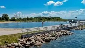 Zdjęcia: Poradnik motorowodny, skuterem i jachtem motorowym przez Mazury - jezioro Mamry - zdjęcie 22