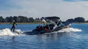 Zdjęcia: Poradnik - motorowodne Mazury - jeziora Święcajty, Stręgiel - zdjęcie 14