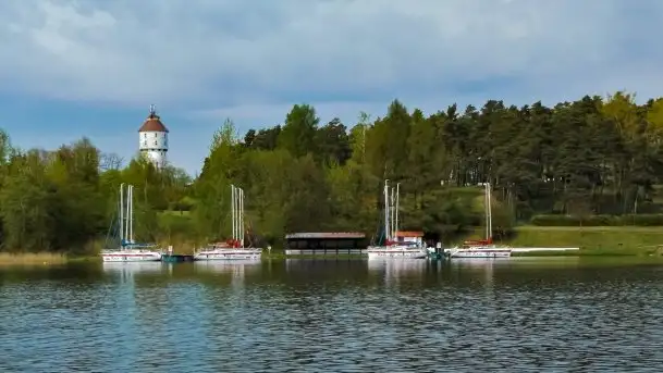 Zdjęcia: Poradnik - motorowodne Mazury - jeziora Święcajty, Stręgiel - zdjęcie 5