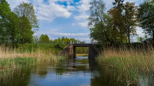 Zdjęcia: Poradnik - motorowodne Mazury - jeziora Święcajty, Stręgiel - zdjęcie 2