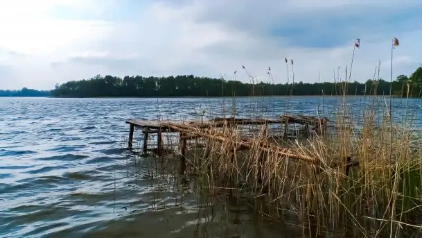 Zdjęcia: Poradnik - motorowodne Mazury - jeziora Święcajty, Stręgiel - zdjęcie 1