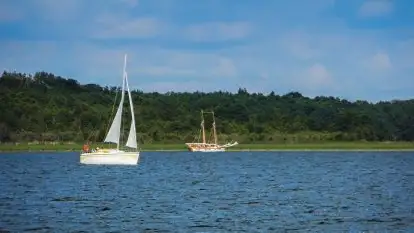Zdjęcia: Poradnik - motorowodne Mazury - jeziora Dobskie i Łabap