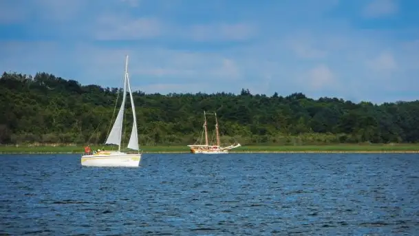 Zdjęcia: Poradnik - motorowodne Mazury - jeziora Dobskie i Łabap - zdjęcie 1