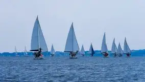 Zdjęcia: Poradnik - motorowodne Mazury - jezioro Niegocin - zdjęcie 7