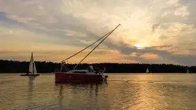 Zdjęcia: Poradnik - motorowodne Mazury - jezioro Boczne - zdjęcie 23