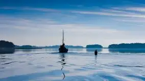 Zdjęcia: Poradnik - motorowodne Mazury - jezioro Jagodne - zdjęcie 3