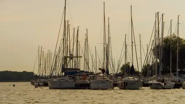 Zdjęcia: Poradnik - motorowodne Mazury - jezioro Ryńskie - zdjęcie 8