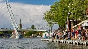 Zdjęcia: Poradnik - motorowodne Mazury - jezioro Mikołajskie - zdjęcie 22