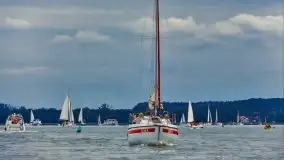 Zdjęcia: Poradnik - motorowodne Mazury - jezioro Mikołajskie - zdjęcie 20