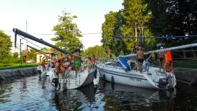 Zdjęcia: Poradnik - motorowodne Mazury - jezioro Bełdany - zdjęcie 12