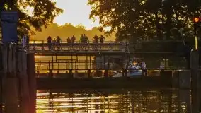 Zdjęcia: Poradnik - motorowodne Mazury - jeziora Guzianka Mała i Wielka, Nidzkie - zdjęcie 10