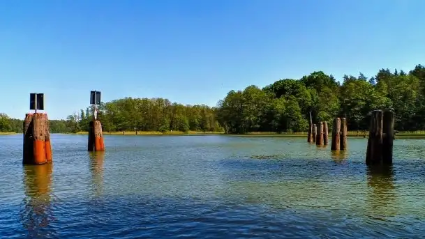 Zdjęcia: Poradnik - motorowodne Mazury - jeziora Guzianka Mała i Wielka, Nidzkie - zdjęcie 5