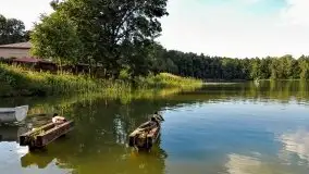 Zdjęcia: Poradnik - motorowodne Mazury - jeziora Guzianka Mała i Wielka, Nidzkie - zdjęcie 15