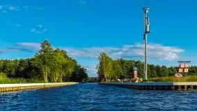 Zdjęcia: Poradnik - motorowodne Mazury - jezioro Śniardwy - zdjęcie 19