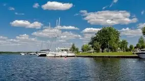 Zdjęcia: Poradnik - motorowodne Mazury - jezioro Roś - zdjęcie 1