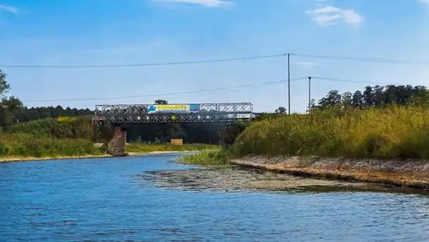 Zdjęcia: Poradnik - motorowodne Mazury - jezioro Roś - zdjęcie 8