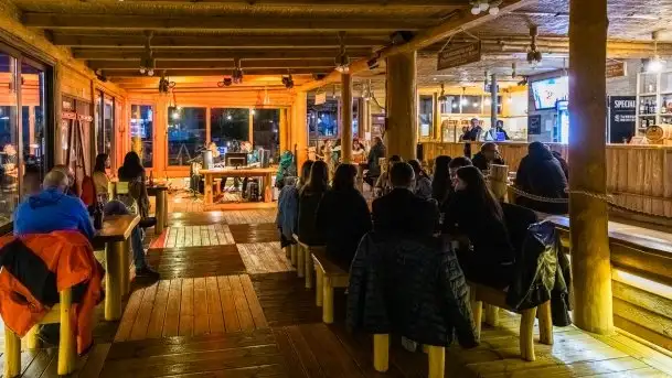 Załoga Dr Bryga w niepełnym składzie w tawernie Rozbitek w Wilkasach - zdjęcie 7