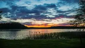 Kolejny raz magia zachodu słońca, okolice jez. Jagodne - zdjęcie 13