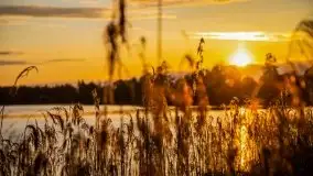 Zachód słońca w okolicy Kut i jeziora Czarna Kuta - zdjęcie 2