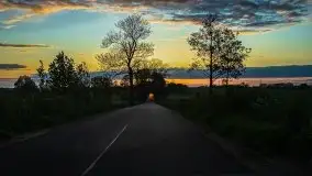 Zachód słońca w okolicy Kut i jeziora Czarna Kuta - zdjęcie 40