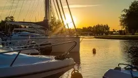 Majowy zachód słońca w Węgorzewie - zdjęcie 30