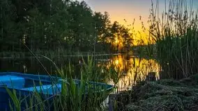 Majowy zachód słońca w Węgorzewie - zdjęcie 15